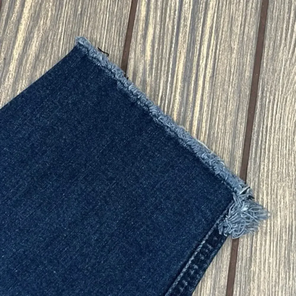 Seven7 Jeans‎ High Rise Ankle Skinny MY1450 Women Sz 8 Cropped Dark Wash